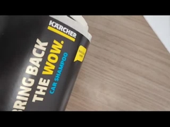 Kualitas tinggi dan disesuaikan Peel-Reveal Double Side Printing Sticker Multilayer Adhesive