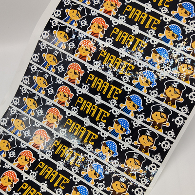 Matte Waterproof Vinyl Sticker Paper Outdoor BOPP CMYK Printing Label Sticker Paper