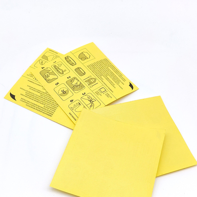 Instruksi Patch Perbaikan Tiup Tahan Air Dicetak PVC Underwater Adhesive