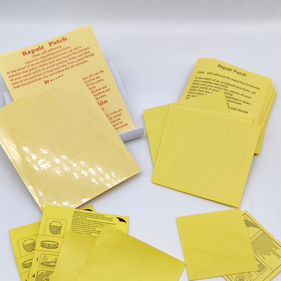 7x7 Cm Inflatable Repair Patch Kit Perekat PVC Pool Float Patch