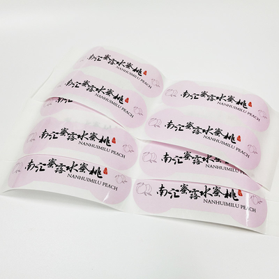 Label Botol Minuman CMYK Label Botol Jus Tahan Air BOPP