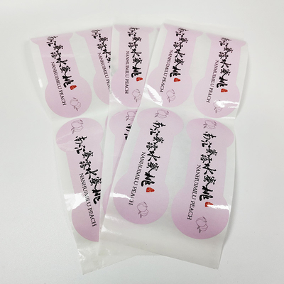 Label Botol Minuman CMYK Label Botol Jus Tahan Air BOPP