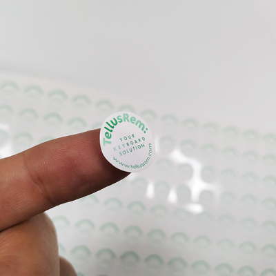 Label Anti Palsu Cetak Kosong, Kertas Stiker Kulit Telur Perekat