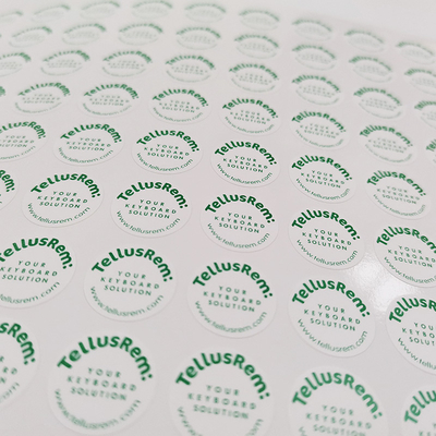 Label Anti Palsu Cetak Kosong, Kertas Stiker Kulit Telur Perekat