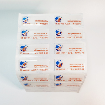 Stiker Epoxy 3D yang Disesuaikan Stiker Resin Epoksi Perekat Mengkilap