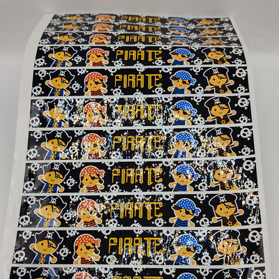 Matte Waterproof Vinyl Sticker Paper Outdoor BOPP CMYK Printing Label Sticker Paper