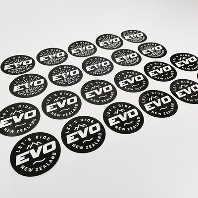 BOPP Label Ritel Kustom Varnishing Rotary Printable Vinyl Sticker Paper