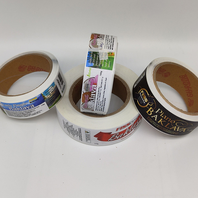 Label Tahan Air yang Dapat Dilepas, Label Makanan Kemasan Cokelat
