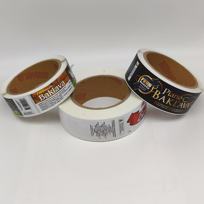 Pencetakan Label Self Adhesive Fresh Food Grade Untuk Toko Roti
