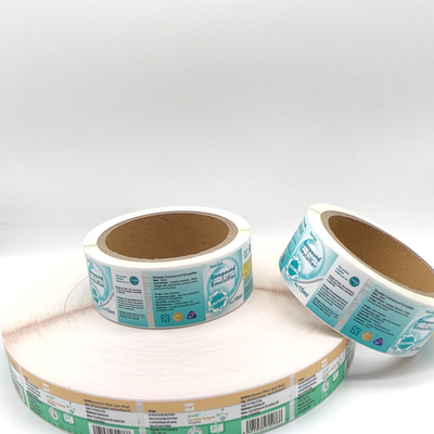 Bahan BOPP Label Produk Kimia 60mm X 30mm Label Harian Rumah Tangga