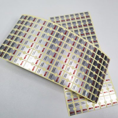 Kiss Cut Stiker Sintetis Tahan Air