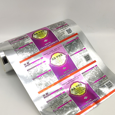 Label Bukti Kimia Berikat Tinggi BOPP Matte Waterproof Vinyl Stickers
