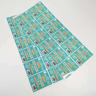 Glossy Removable Matte Sticker Paper Stiker Deterjen Binatu Sintetis Tahan Air