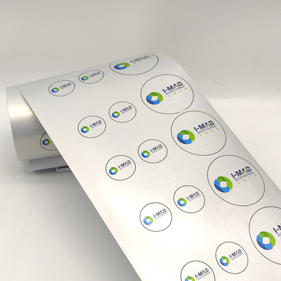 Stiker Anti Palsu Tamper Evident Transfer Label Nomor Seri Terbukti VOID