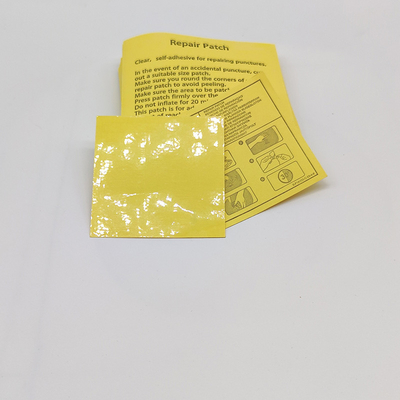 Cetak Offset Kolam Renang Patch Kit PVC Matte Air Mattress Patch Kit