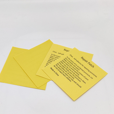 PVC Film Self Adhesive Vinyl Patch 6 X 6cm Kolam Renang Perbaikan Patch