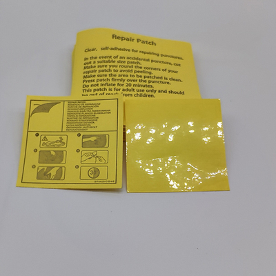 Cetak Offset Kolam Renang Patch Kit PVC Matte Air Mattress Patch Kit