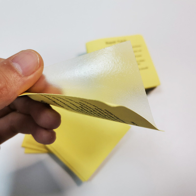 Instruksi Patch Perbaikan Tiup Tahan Air Dicetak PVC Underwater Adhesive