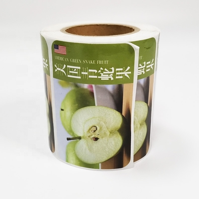 Digital Printing Hingga 1440dpi Stiker Label Perekat Vinyl / Plastik / Kain
