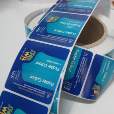 Film Backing Adhesive Label Untuk Kemasan Kertas Serbaguna