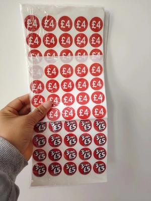 Vinyl In Rolls harga tahan air Label untuk setiap kebutuhan lantai,supermarket