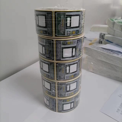 Waterproof Adhesive Vinyl Sticker untuk Peralatan Elektronik Konsumen Printable &amp; bisa ditulis di area kosong