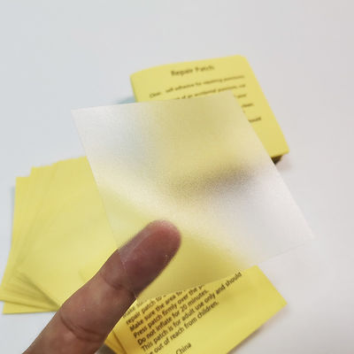 Kit Perbaikan Tusukan Kolam Renang PVC CMYK Printing Pool Float Patch Kit