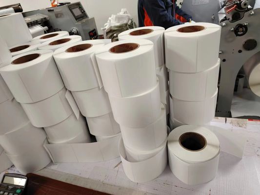 Disesuaikan dicetak perekat tahan air permanen