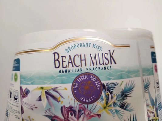 Stiker label kemasan yang disesuaikan Pilihan yang sempurna untuk produk Anda